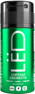 Изображение товара Дезодорант-спрей LеD мужской Улетная свежесть 150мл