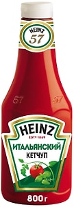 Изображение товара Кетчуп Heinz Итальянский 800г