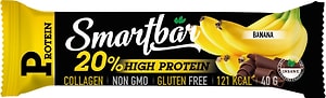 Изображение товара Батончик протеиновый Smartbar Protein с бананом в глазури 40г