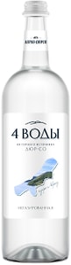 Изображение товара Вода Абрау-Дюрсо 4 воды негазированная 750мл