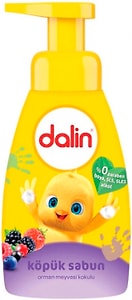 Изображение товара Мыло-пенка Dalin детское с ароматом лесных ягод 200мл