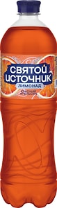 Изображение товара Лимонад Святой Источник Красный Апельсин 1л