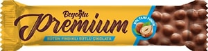 Изображение товара Шоколад Beyoglu Молочный Premium с цельным фундуком 75г