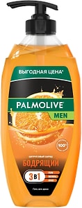 Изображение товара Гель для душа Palmolive Men Бодрящий Цитрусовый Заряд 2 в 1 для тела и волос 750мл