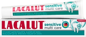 Изображение товара Зубная паста Lacalut Sensitive multi care 60г
