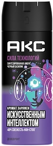 Изображение товара Дезодорант Акс Сила технологий аэрозоль 150мл