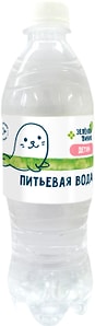 Изображение товара Вода Зеленая линия для детей питьевая негазированная 500мл