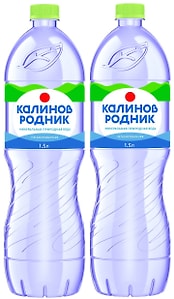 Изображение товара Вода Калинов Родник минеральная негазированная 1.5л