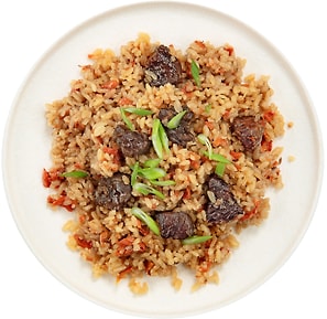 Изображение товара Плов из говядины 200г