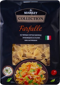 Изображение товара  Макаронные изделия Market Collection Farfalle 450г