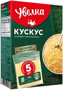 Изображение товара Кускус Увелка 5пак*80г