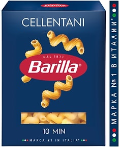 Изображение товара Макаронные изделия Barilla Челлентани №297 из твердых сортов пшеницы 450г