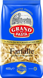 Изображение товара Макароны Grand di pasta Farfalle 400г