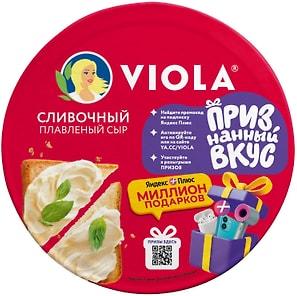Изображение товара Сыр плавленый Viola Сливочный 35% 130г
