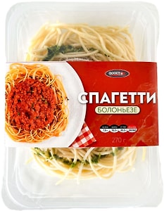 Изображение товара Спагетти Фросток Болоньезе замороженные 270г
