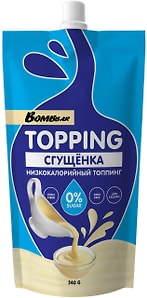 Изображение товара Соус Bombbar Сгущенка 240г