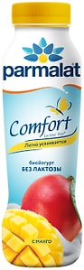 Изображение товара Биойогурт Parmalat Comfort с манго 1.5% 290г