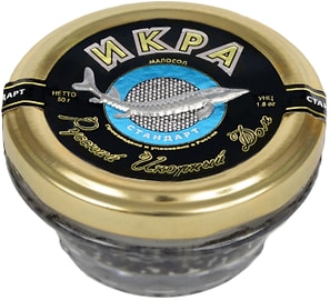 Изображение товара Икра осетровая Русский икорный дом Стандарт зернистая 50г