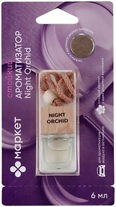 Изображение товара Ароматизатор воздуха Маркет Night Orchid 6мл