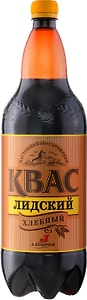 Изображение товара Квас Лидский Хлебный 1.5л