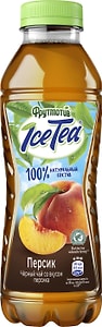 Изображение товара Чай черный Фрутмотив Персик 500мл