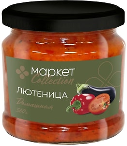 Изображение товара Лютеница Маркет Collection домашняя 360г