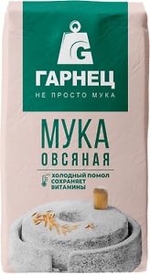 Изображение товара Мука Гарнец Овсяная 400г