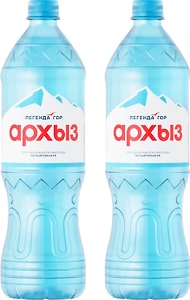 Изображение товара Вода Архыз Легенда Гор минеральная негазированная 1.5л