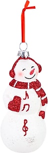 Изображение товара Украшение новогоднее Miland Веселый снеговичок 5.6*5.6*11.2см