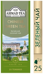 Изображение товара Чай зеленый Ahmad Tea Chinese Green Tea 25*1.8г