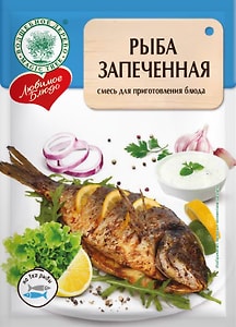 Изображение товара Смесь Волшебное Дерево Рыба Запеченная 35г