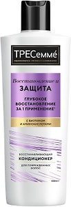 Изображение товара Кондиционер для волос Тресемме Восстановление и защита 400мл