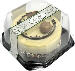 Изображение товара Торт Leberge Три шоколада сырный замороженный 730г