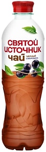 Изображение товара Чай холодный Святой Источник черный Смородина 500мл