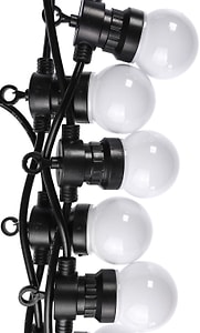 Изображение товара Электрогирлянда Miland Звездный свет уличная светодиодная Теплый свет 20 ламп 10м