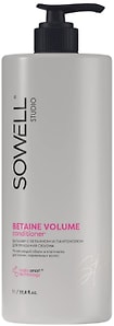 Изображение товара Бальзам для волос Sowell Studio Betaine Volume для придания объема 1л