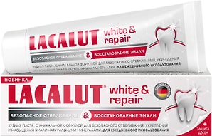 Изображение товара Зубная паста Lacalut White&Repair 75мл