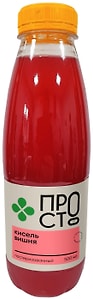 Изображение товара Кисель ПР!СТ плодово-ягодный Вишня 500мл