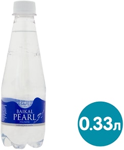 Изображение товара Вода Baikal pearl природная питьевая негазированная 330мл