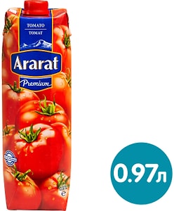 Изображение товара Сок Ararat Premium Томат 970мл