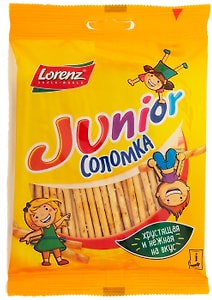 Изображение товара Соломка Lorenz Junior 60г
