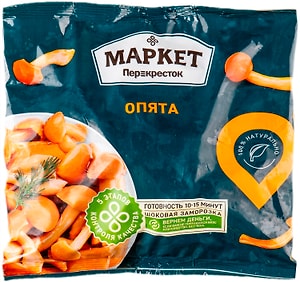 Изображение товара Опята Маркет Перекресток быстрозамороженные 400г