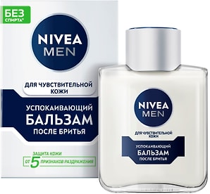 Изображение товара Бальзам после бритья NIVEA MEN Успокаивающий 100мл