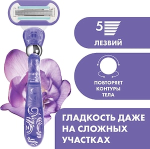 Изображение товара Бритва Gillette Venus Swirl с 1 сменной кассетой