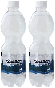 Изображение товара Вода Карельская Premium минеральная природная столовая негазированная 500мл