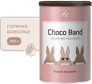 Изображение товара Горячий шоколад Elza Choco Band растворимый 250г