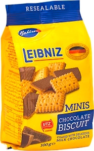 Изображение товара Печенье Leibniz Minis Choco 100г