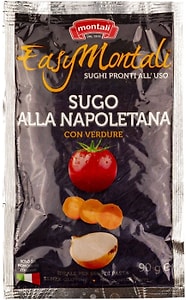 Изображение товара Соус Montali томатный Наполетана 90г