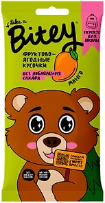 Изображение товара Кусочки Take a Bitey фруктово-ягодные Манго 20г