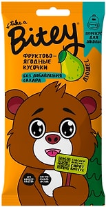 Изображение товара Кусочки фруктово-ягодные Take A Bitey Малина 20г